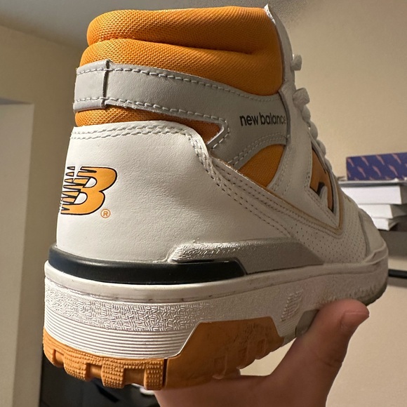 New Balance 650 Orange - Picture 3 of 4